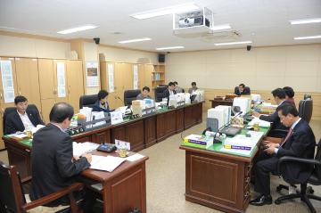 문화경제위원회 행정사무감사 회의