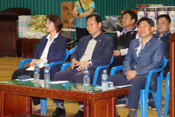 제5회 순천시장애인배드민턴 어울림 대회