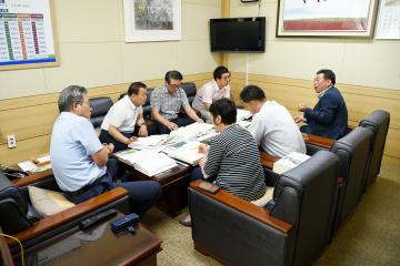 도시건설위원회 의원간담회