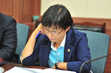 공무국외출장 심사위원회 회의