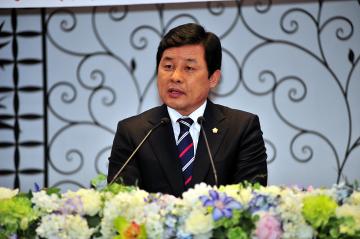 한국외식업중앙회 순천시지부 정기총회