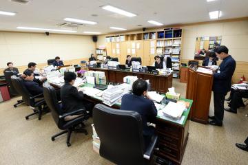 제221회 순천시의회(임시회)문화경제위원회의