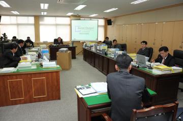 행정자치위원회 행정사무감사