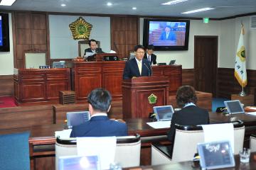 제159회 순천시의회(임시회) 제2차 본회의