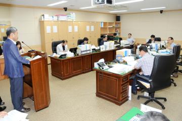 제195회 임시회 도시건설위원회