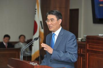 제141회 2차 본회의 시정질문 답변(노관규시장)