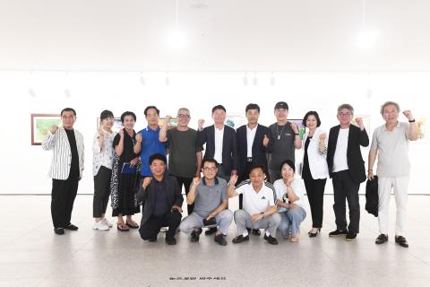 순천을 그리다 개전식