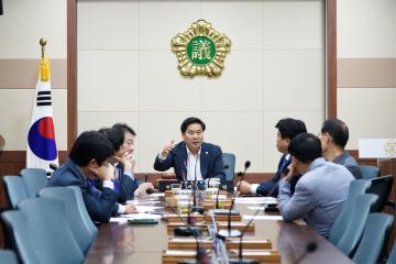 제202회 순천시 시의회 (임시회) 운영위원회
