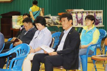 제5회 순천시장애인배드민턴 어울림 대회