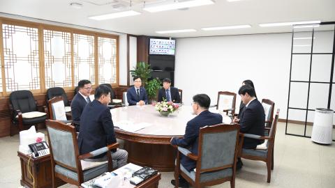 순천대학교 관계자 간담회