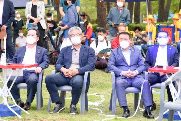 2021년 항꾼에 즐기는 아고라 순천 개막식