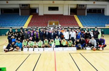 제1회 순천시의장배 농구대회