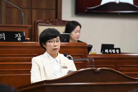 제272회 임시회 2차 본회의-시정질문