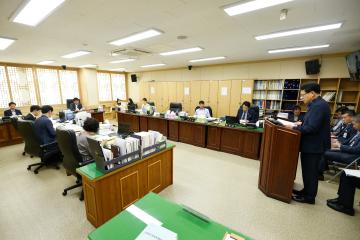 제225회 순천시의회 임시회 중 행정자치위원회의