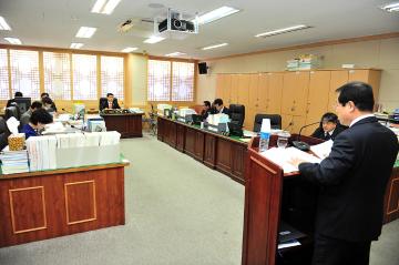 제174회 임시회 상임위원회 회의