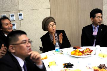 순천시 방범연합회 여성방범대 발대식