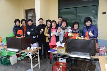공공비축미 수매 현장 방문 격려