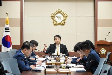 제232회 순천시의회 임시회 의회운영위원회의