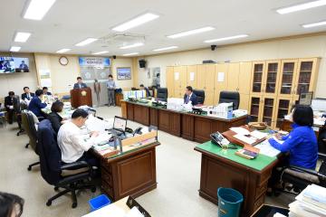 제212회 순천시의회(임시회) 행정자치위원회의