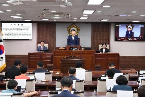 제270회 순천시의회 임시회