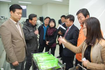 문화경제위원회 선진지 견학