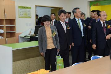 순천선혜학교 학교기업 다온 개관식