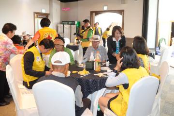 2015년 적십자 어르신 섬김행사