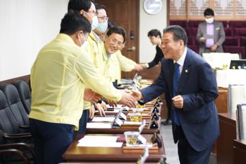 제241회 순천시의회 임시회 제1차 본회의