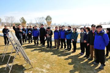 정원박람회장 둘러보기