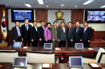 인천광역시 남동구의회 의원님 방문
