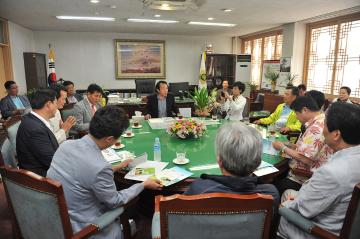 서울 양천구의회 의원 방문