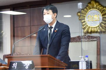 제256회 순천시의회 임시회 제3차 본회의_시정질문