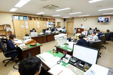 제234회 순천시의회 임시회 문화경제위원회의