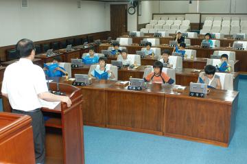 순천평화학교 어린이 방문