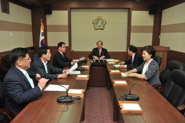 순천시농어촌발전특별위원회 회의