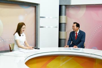 「지성인(지역과 함께 성장하는 사람)」 녹화방송