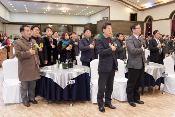 순천시 방법연합화장 이취임식