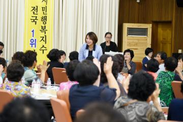 순천여성농민회 10주년 기념 정책포럼