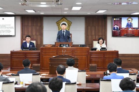 제269회 순천시의회 제1차 정례회 2차 본회의