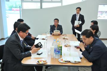 도시건설위원회 현장 방문