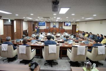 제235회 순천시의회(임시회) 제2차 본회의