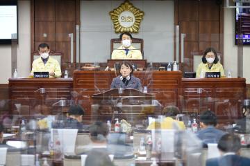 제246회 순천시의회 임시회 제3차 본회의(시정질문)