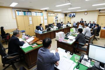 제232회 순천시의회 임시회 도시건설위원회의