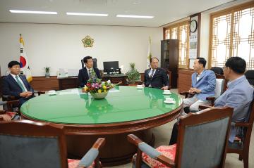 전남 동부지역 의장단 협의회