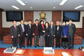 대구광역시 수성구의회 의원 방문