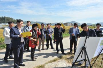 도시건설위원회 현장 방문