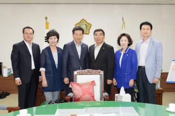 대구광역시 남구의회 도시복지위원회 방문