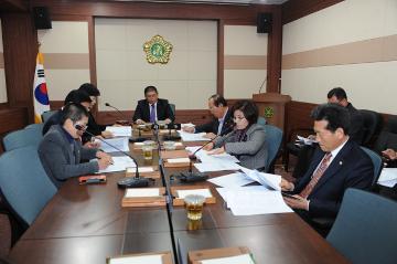 2013년 의회사무국 행정감사