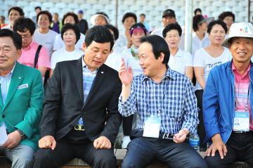 정원박람회 『풍덕동 송광면의 날』 행사