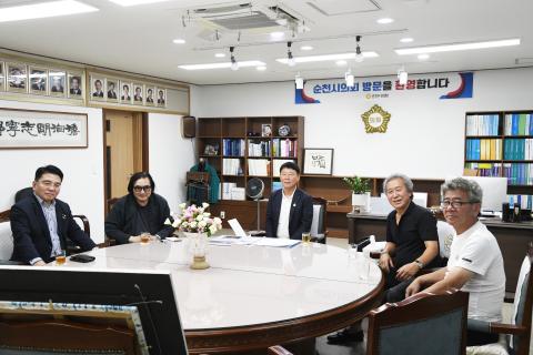 한국영화감독협회 관계자 간담회